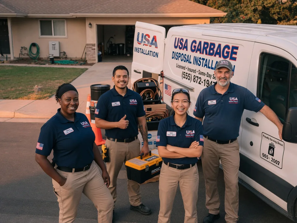 Garbage Disposal Replacement company in Waveland, MS