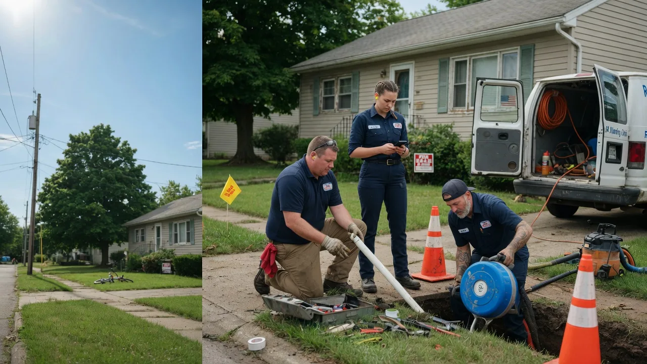 Sewer Line Repair in Waveland, MS near me